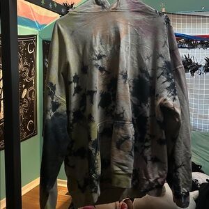 Tie Dye A**holes Live Forever Hoodie